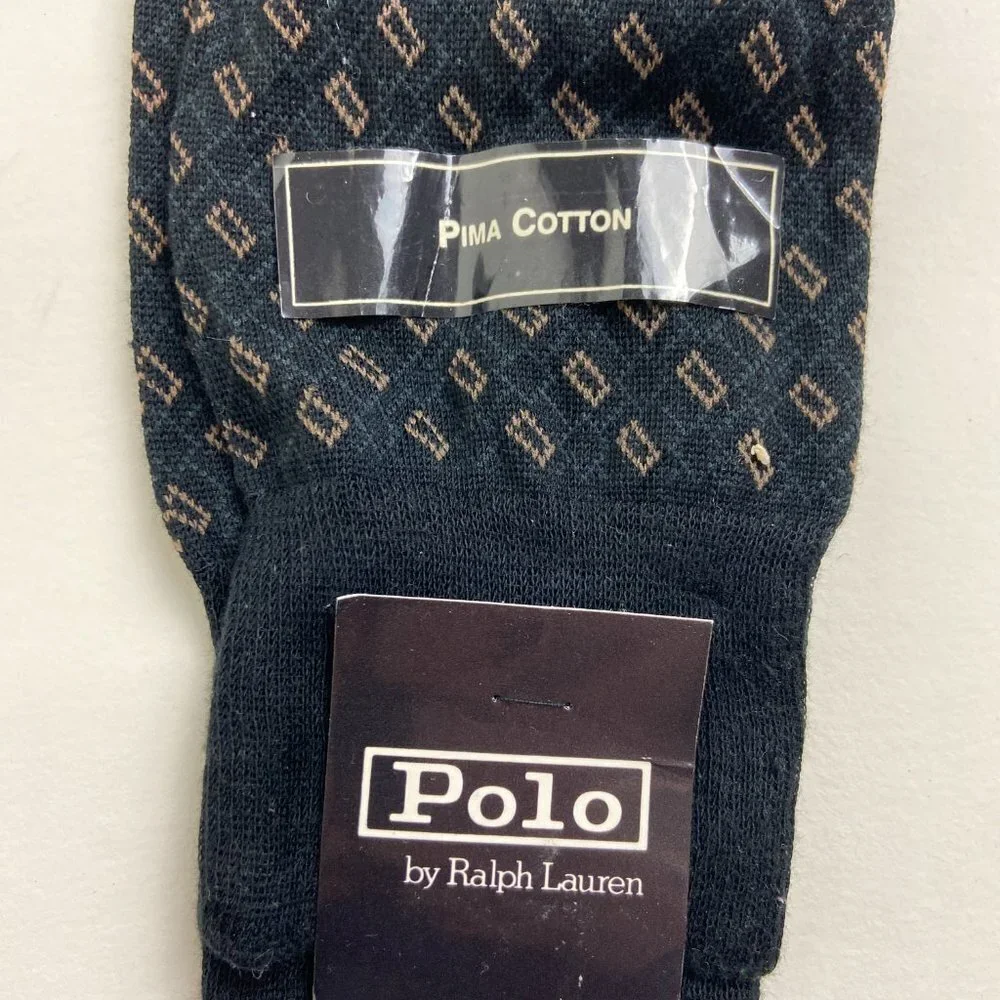 Vintage  Golf Dress Socks Size 10 - 13